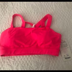 NWT Lululemon cross my heart bra